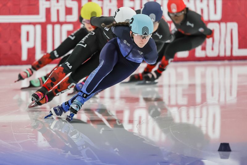 La première Coupe Canada de patinage de vitesse courte piste 2025 s’installe à Sherbrooke